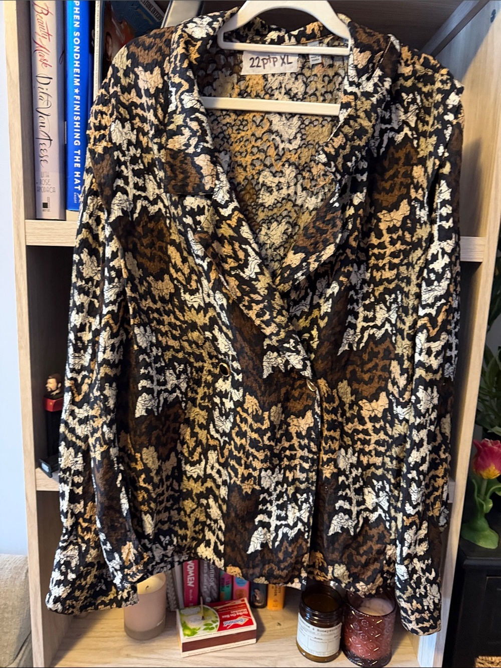 Vintage Korean Silk!!